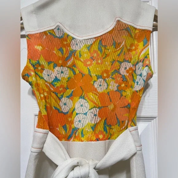 Vintage 60s Dress - Picture 4 of 16